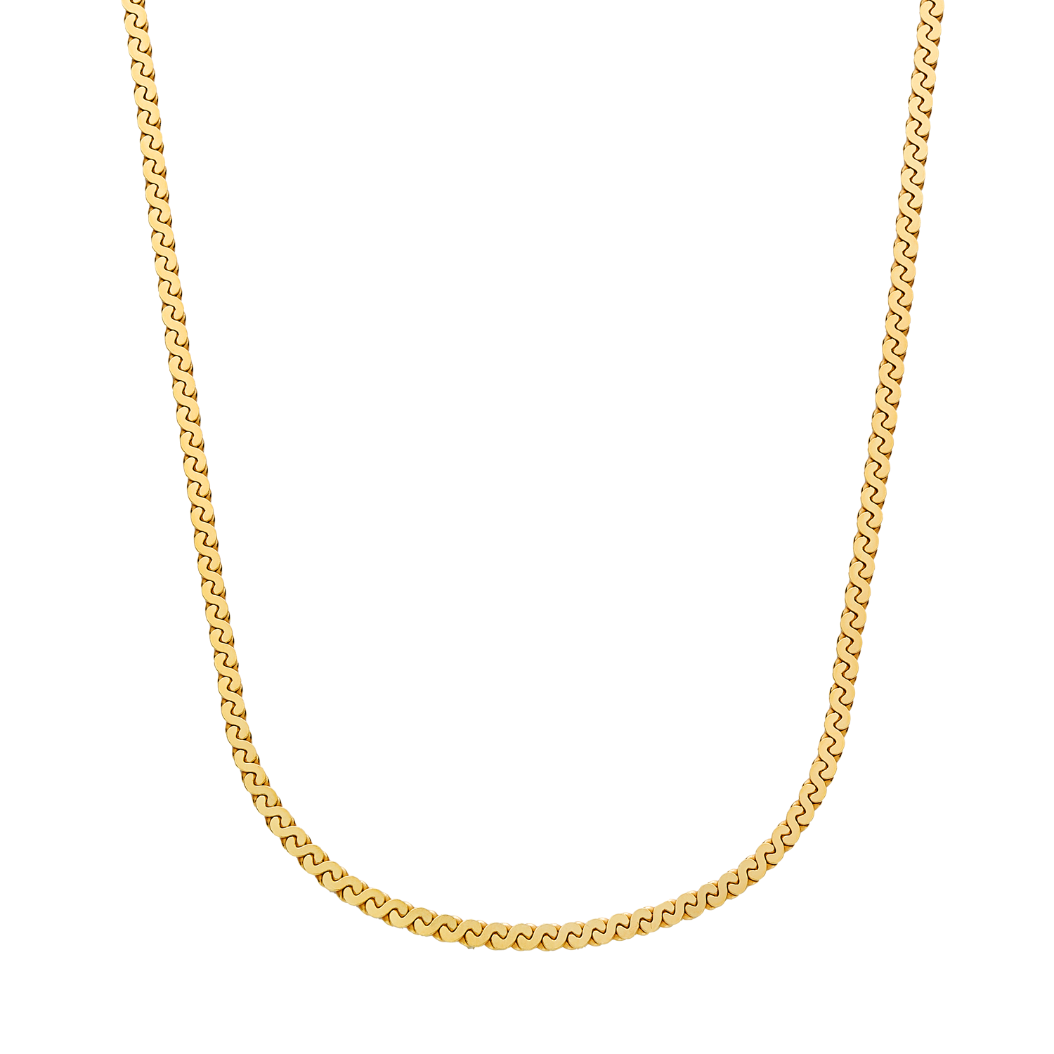 xenox-basic-halskette-925-sterlingsilber-rhodiniert-charm-kette image 2