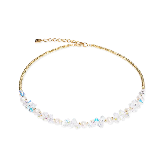 coeur-de-lion-dancing-crystals-pearls-halskette-gold-mit-s-wasserperlen image 1