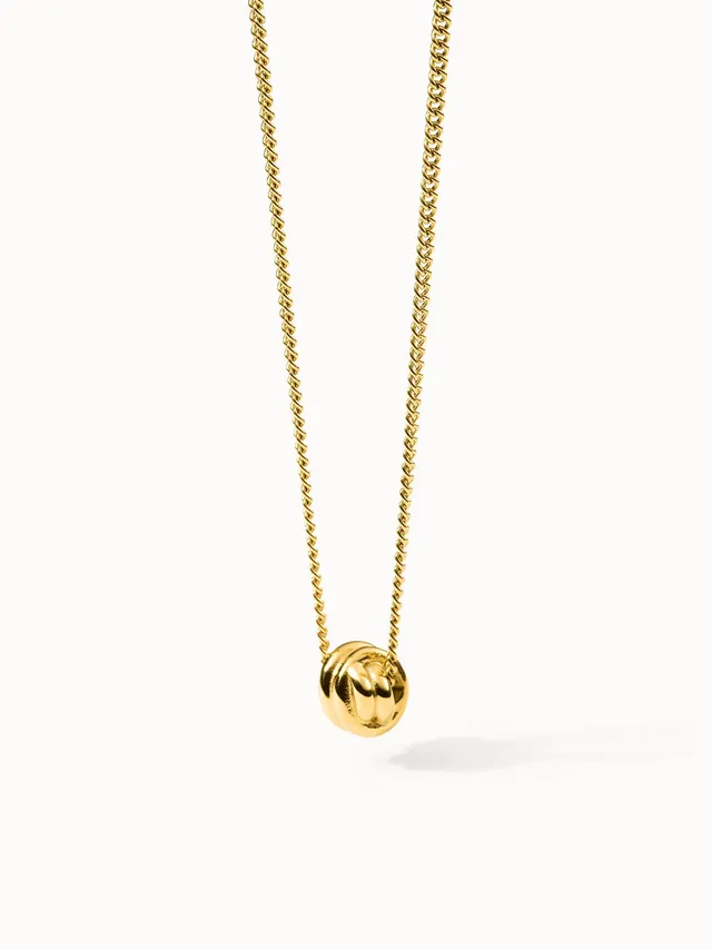 purelei-knot-kette-mit-knoten-anh-nger-verstellbar image 1