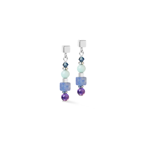 coeur-de-lion-shape-mix-spikes-ohrringe-blue-moon image 1