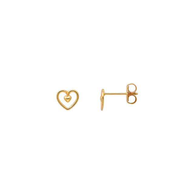 xenox-fine-heart-hug-ohrringe-xg14k4251g-585-gelbgold image 1