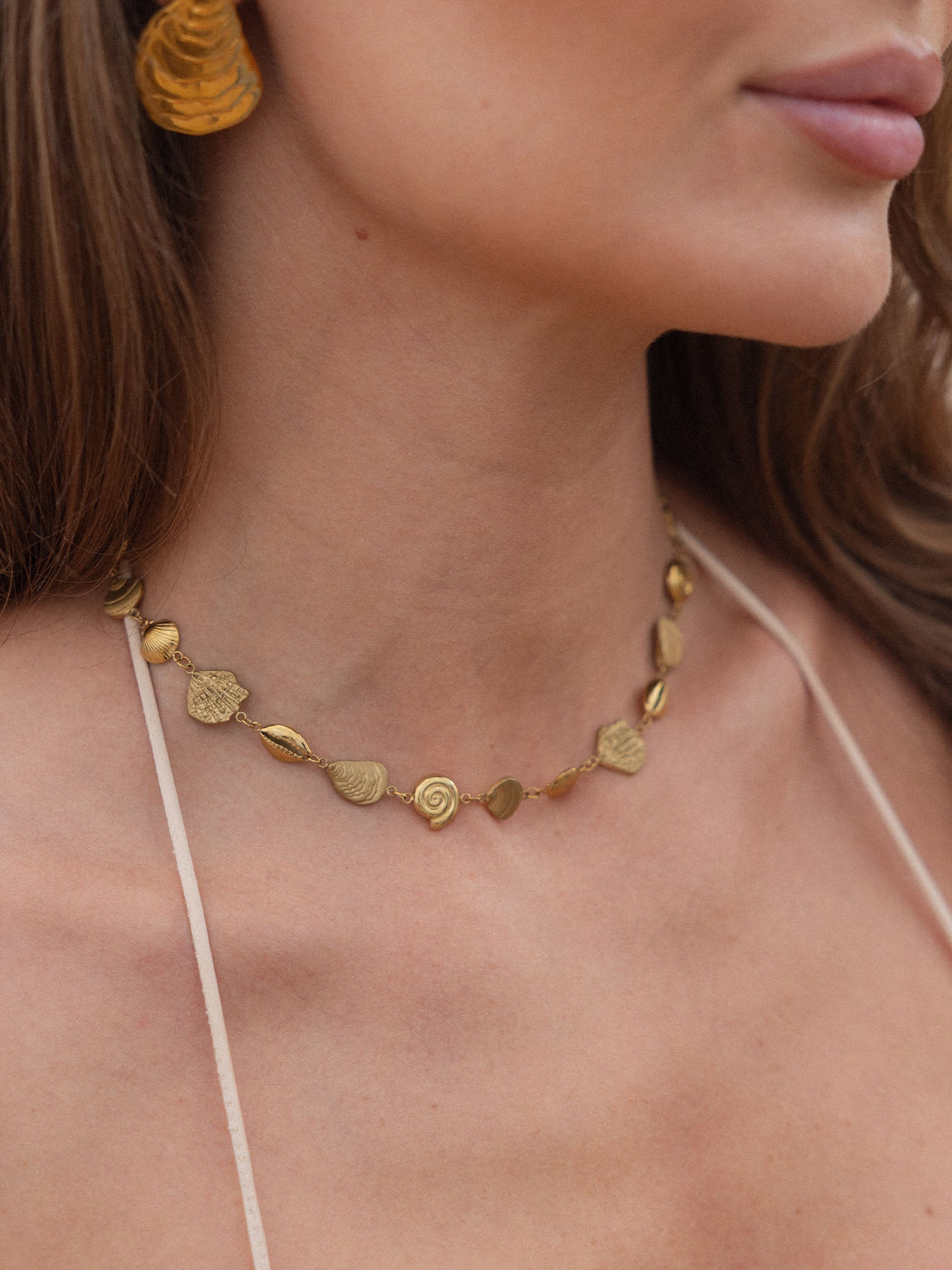 purelei-ocean-whisper-kette-maritime-muschel-kette-35-45-cm image 3