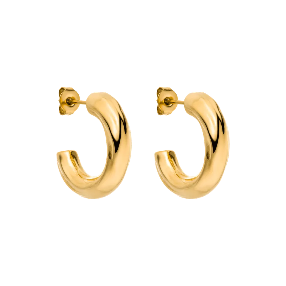 purelei-movement-ohrringe-creolen-20-mm-in-gold-silber-ros-gold image 1