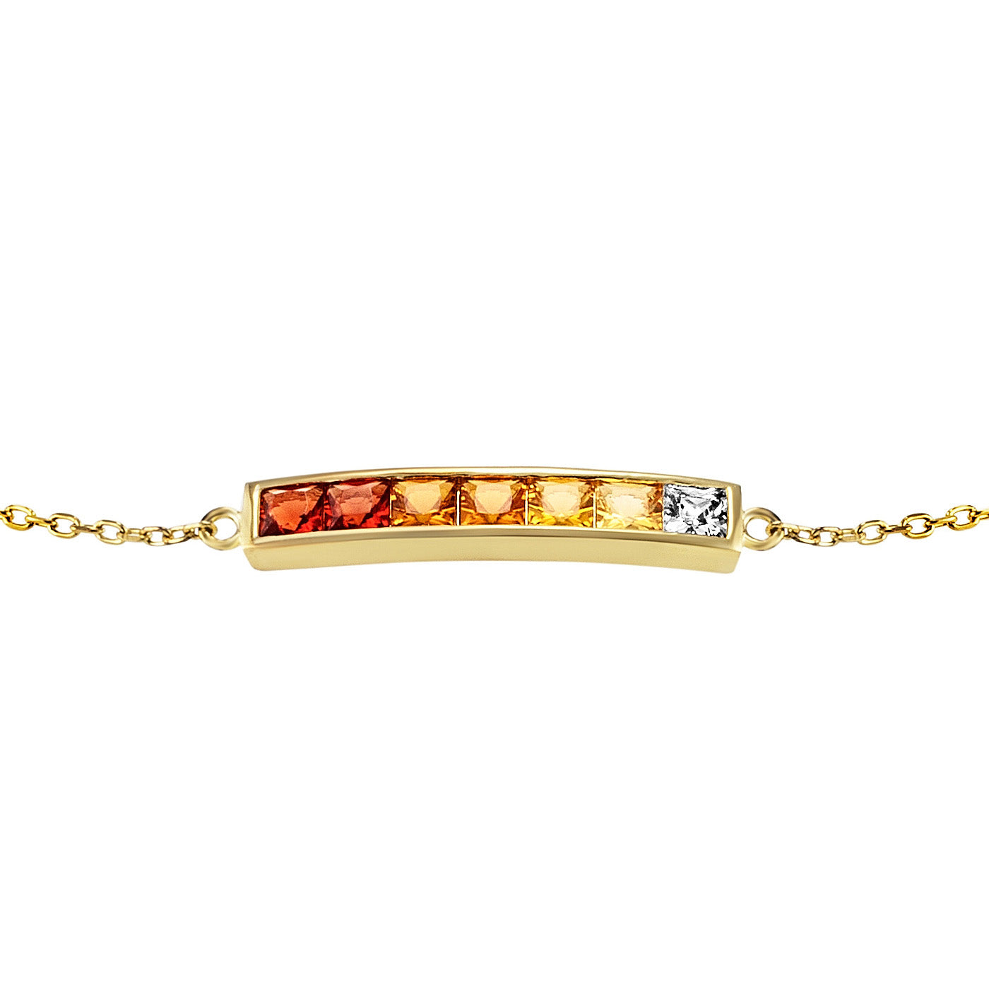 julie-julsen-armband-crystal-line-vergoldet-mit-6-natursteinen image 3