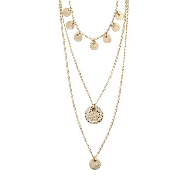 pilgrim-arden-3-in-1-kristall-halskette-goldplattiert image 1