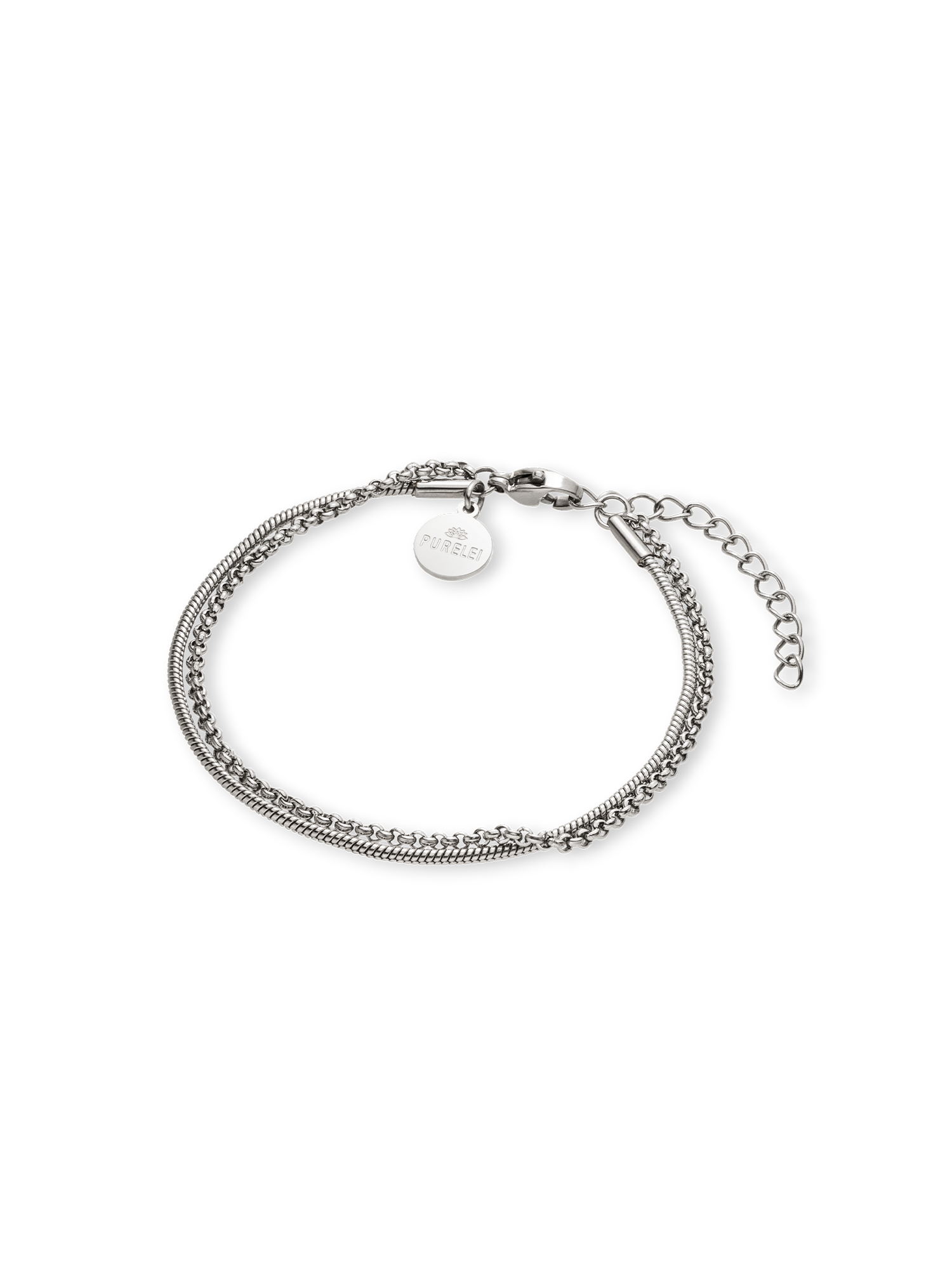 purelei-mix-chain-armband-herren-edelstahl image 1