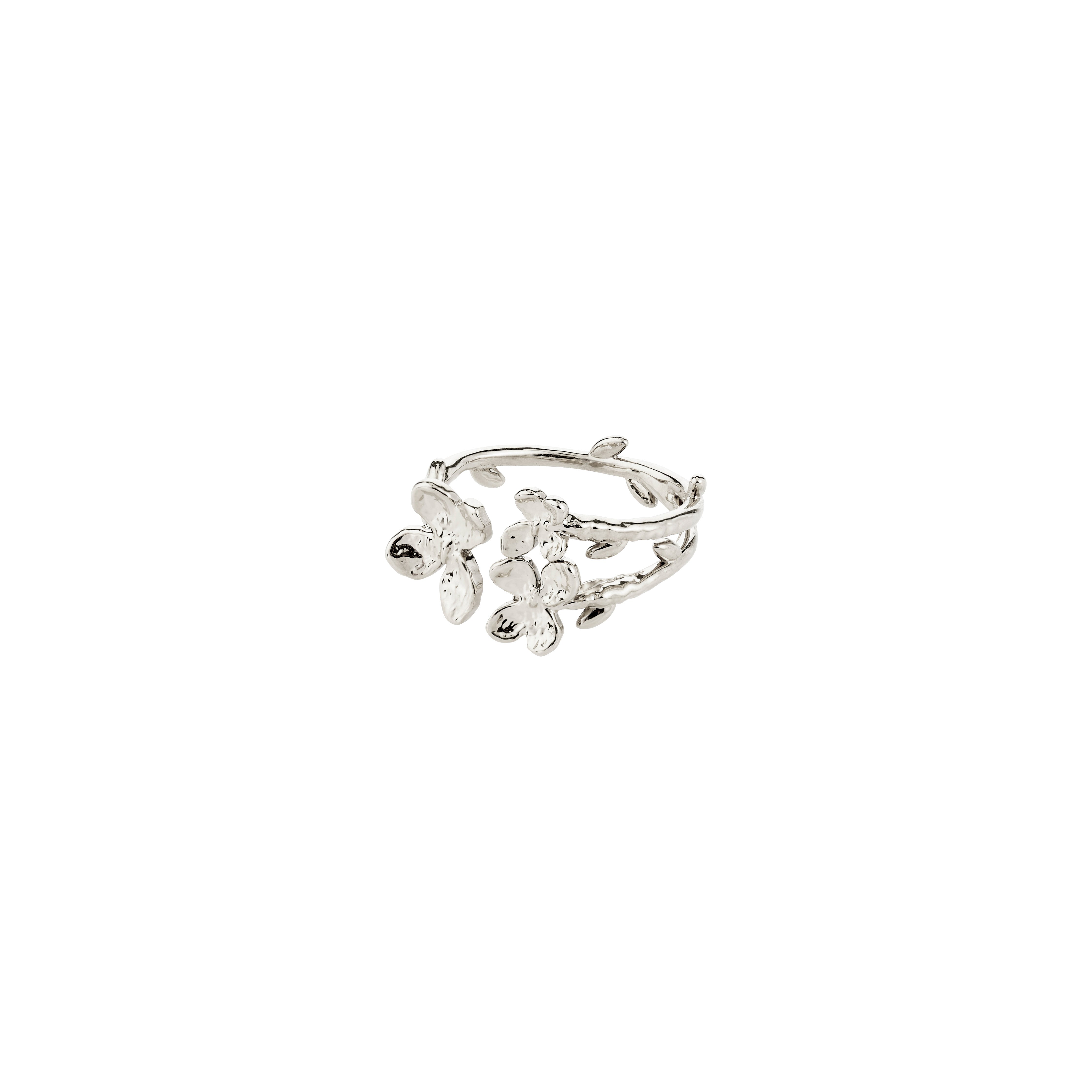 pilgrim-ajani-ring-silberplattiert-verstellbar image 1