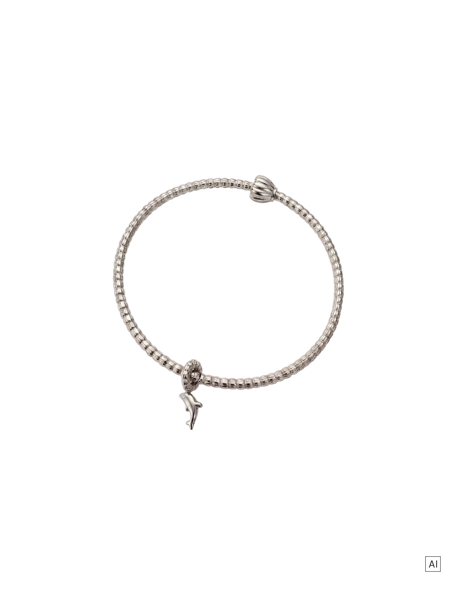 purelei-lei-dolphin-charm-delfin-anh-nger-mit-wei-em-zirkonia image 6