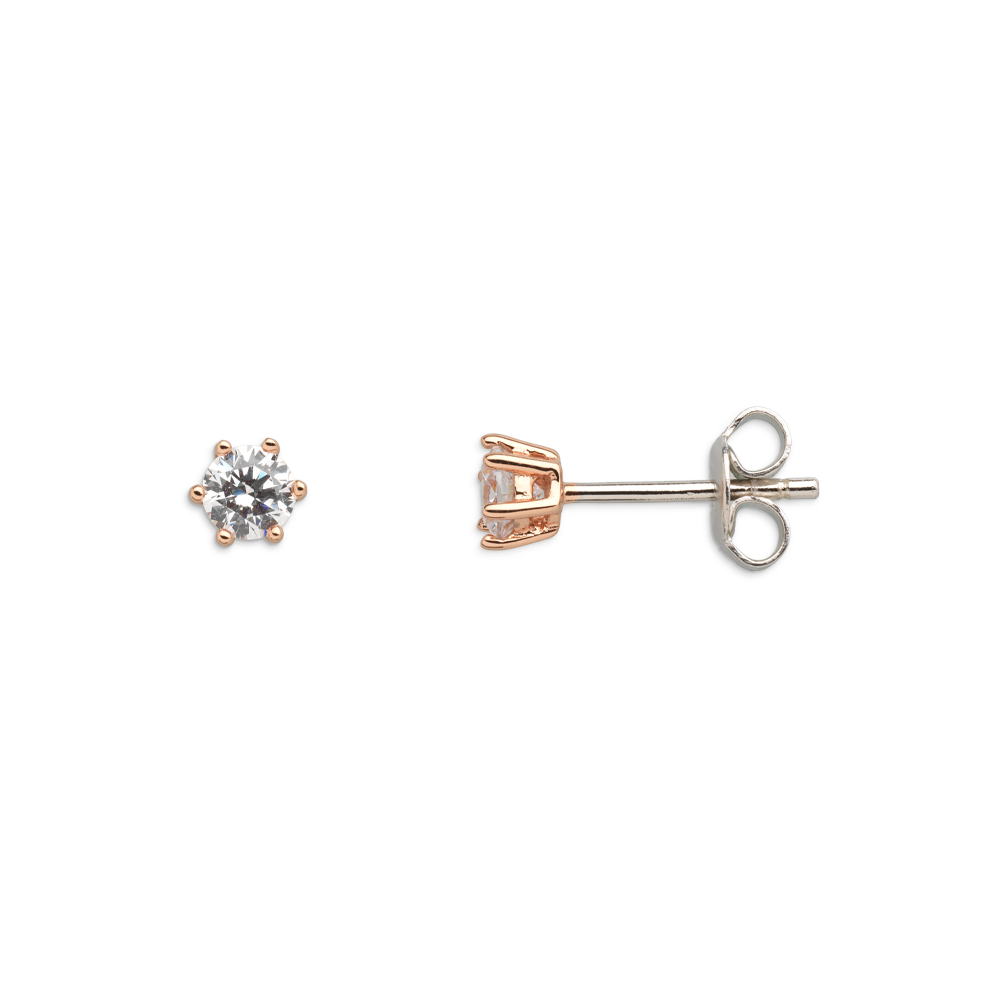 xenox-krappe-ohrringe-925-sterlingsilber-rhodiniert-mit-zirkonia image 3