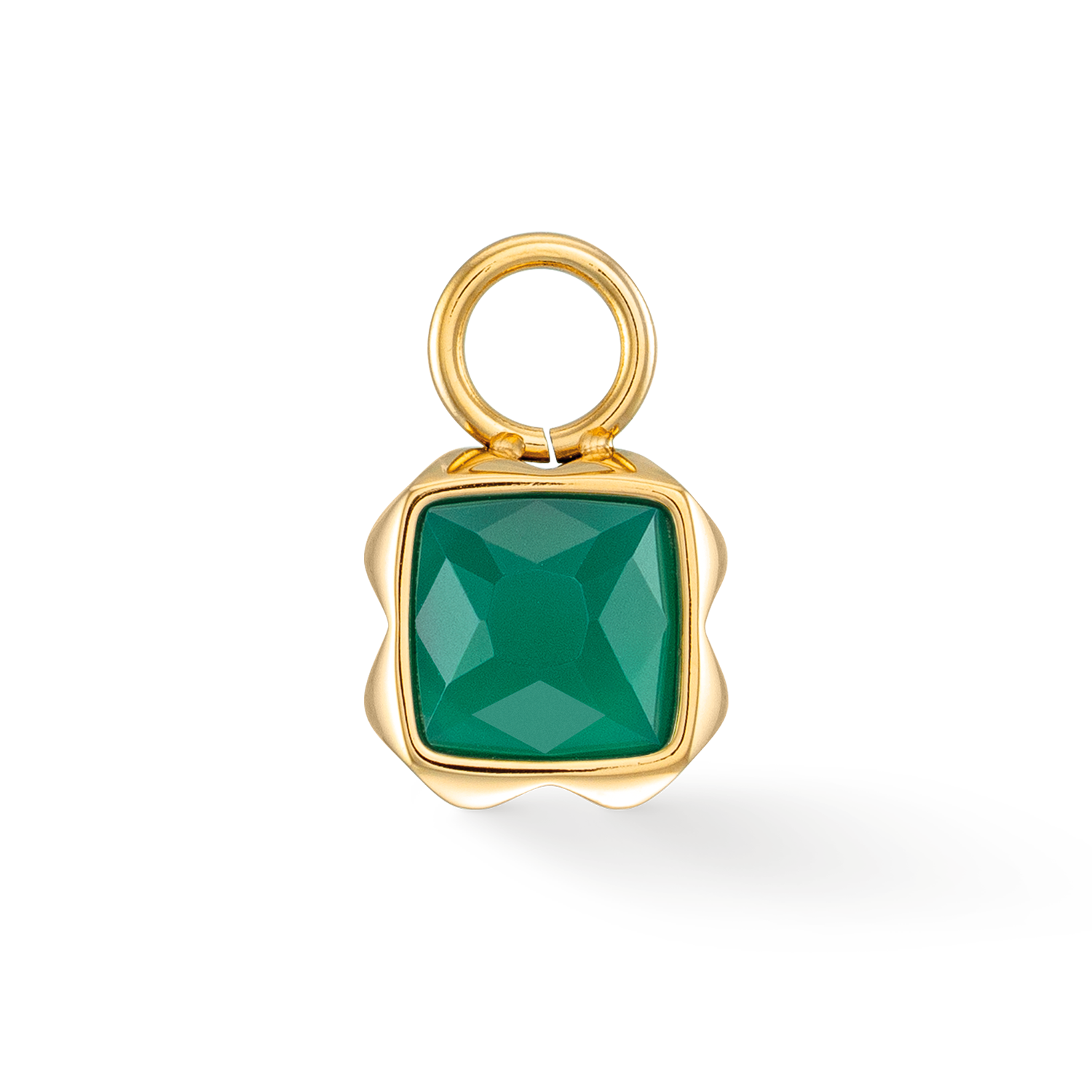 coeur-de-lion-birthstone-mai-charm-gr-ner-achat-gold image 2