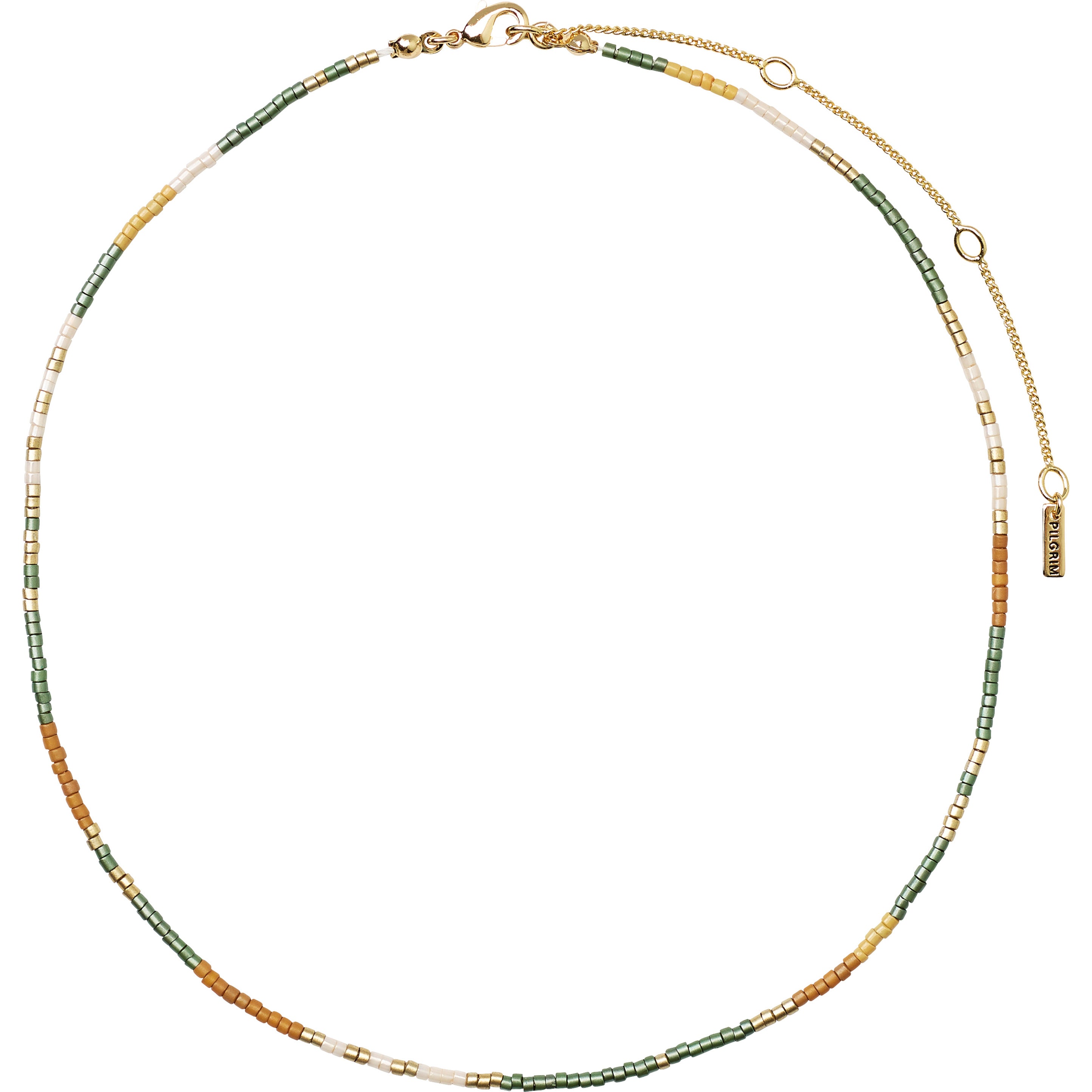 pilgrim-alison-halskette-braun-goldplattiert-36-cm-9-cm-verl-ngerung image 5