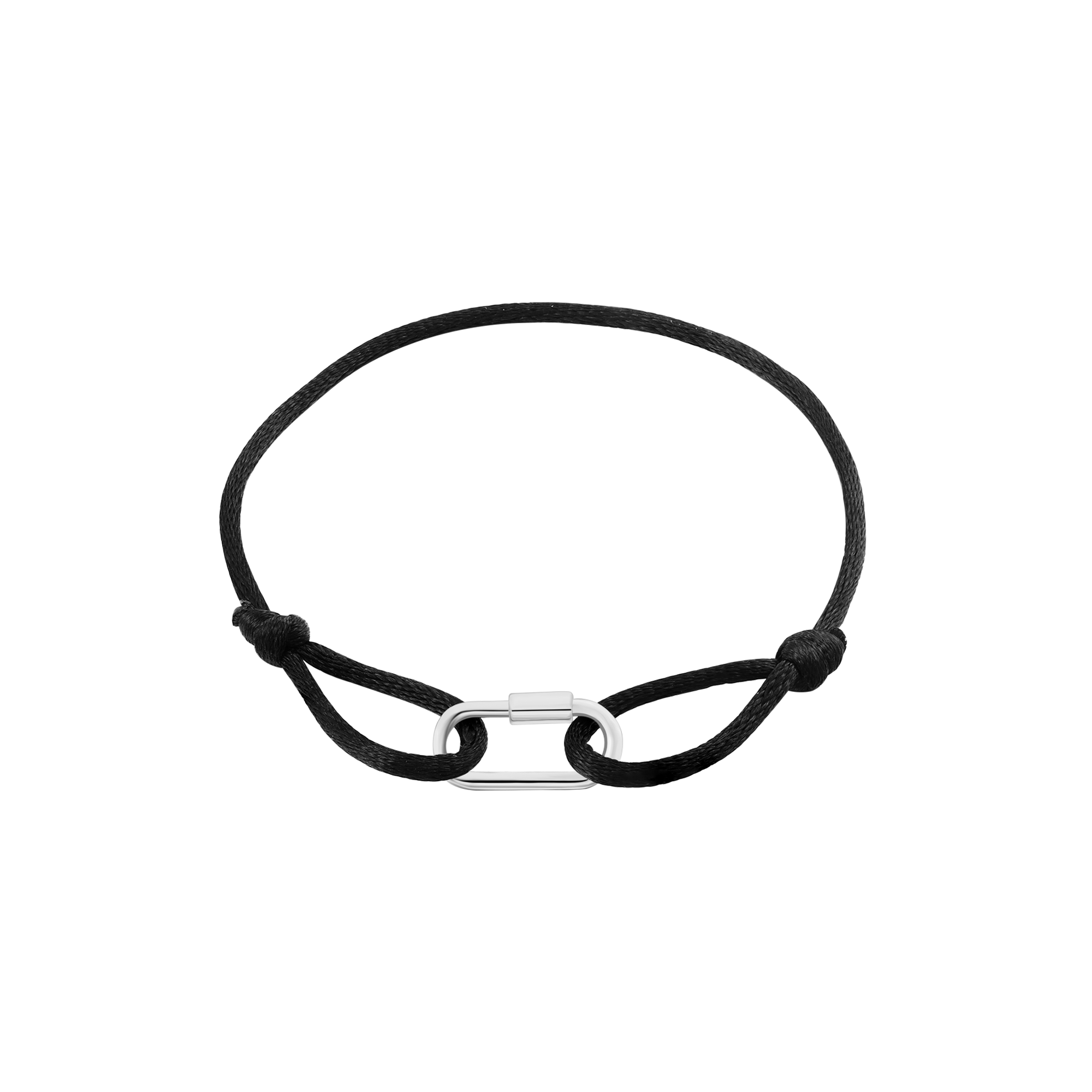 xenox-charm-armband-925-sterlingsilber-rhodiniert-mit-nylonband image 1