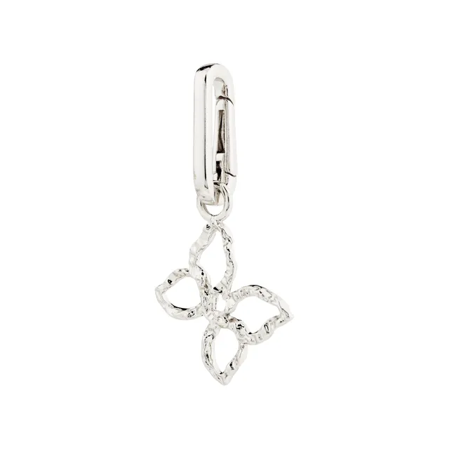 pilgrim-charm-schmetterling-anh-nger-versilbert-crystal image 1