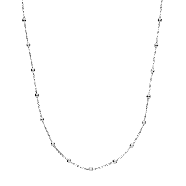 xenox-basic-halskette-925-sterlingsilber-rhodiniert-3 image 1
