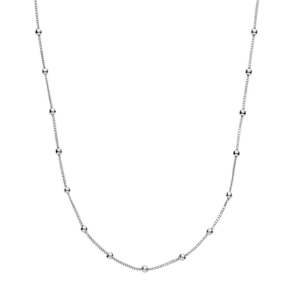 xenox-basic-halskette-925-sterlingsilber-rhodiniert-3 image 1