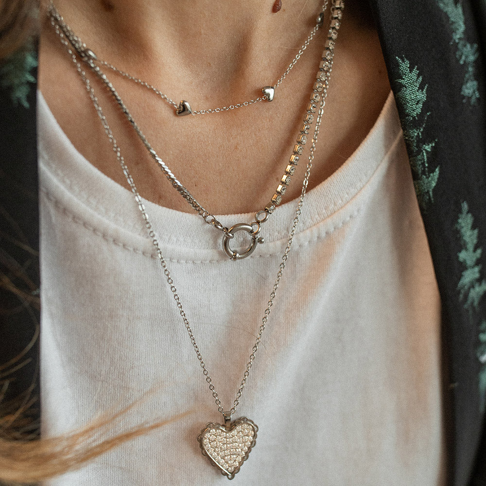 purelei-alohi-heart-kette-40-45-cm-zierliche-herzkette-in-gold-silber-ros-gold image 5