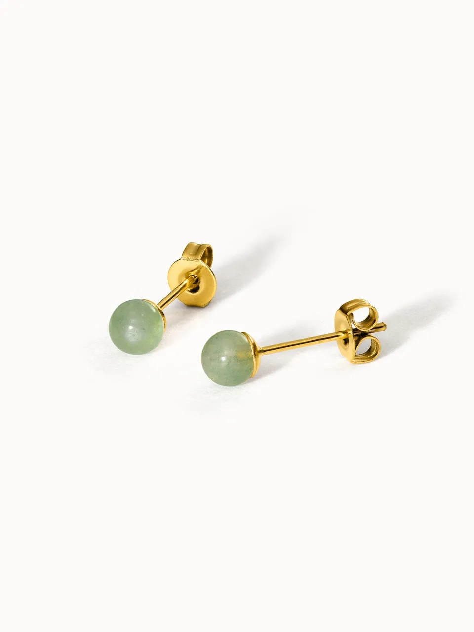 purelei-aventurine-ohrringe-ohrstecker-mit-echtem-aventurin-4-75-mm image 1