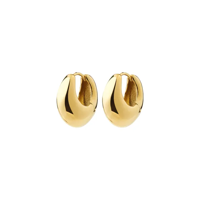 pilgrim-kairoa-creolen-goldplattiert-chunky-hoops image 1