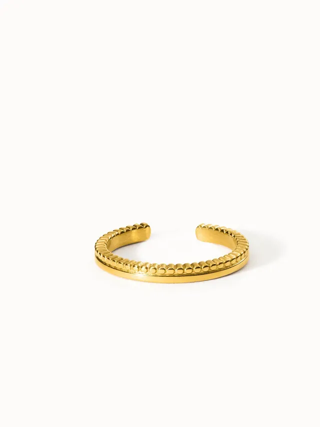 purelei-malihini-coin-ring-verstellbar-coin-ring-orientalisch image 1