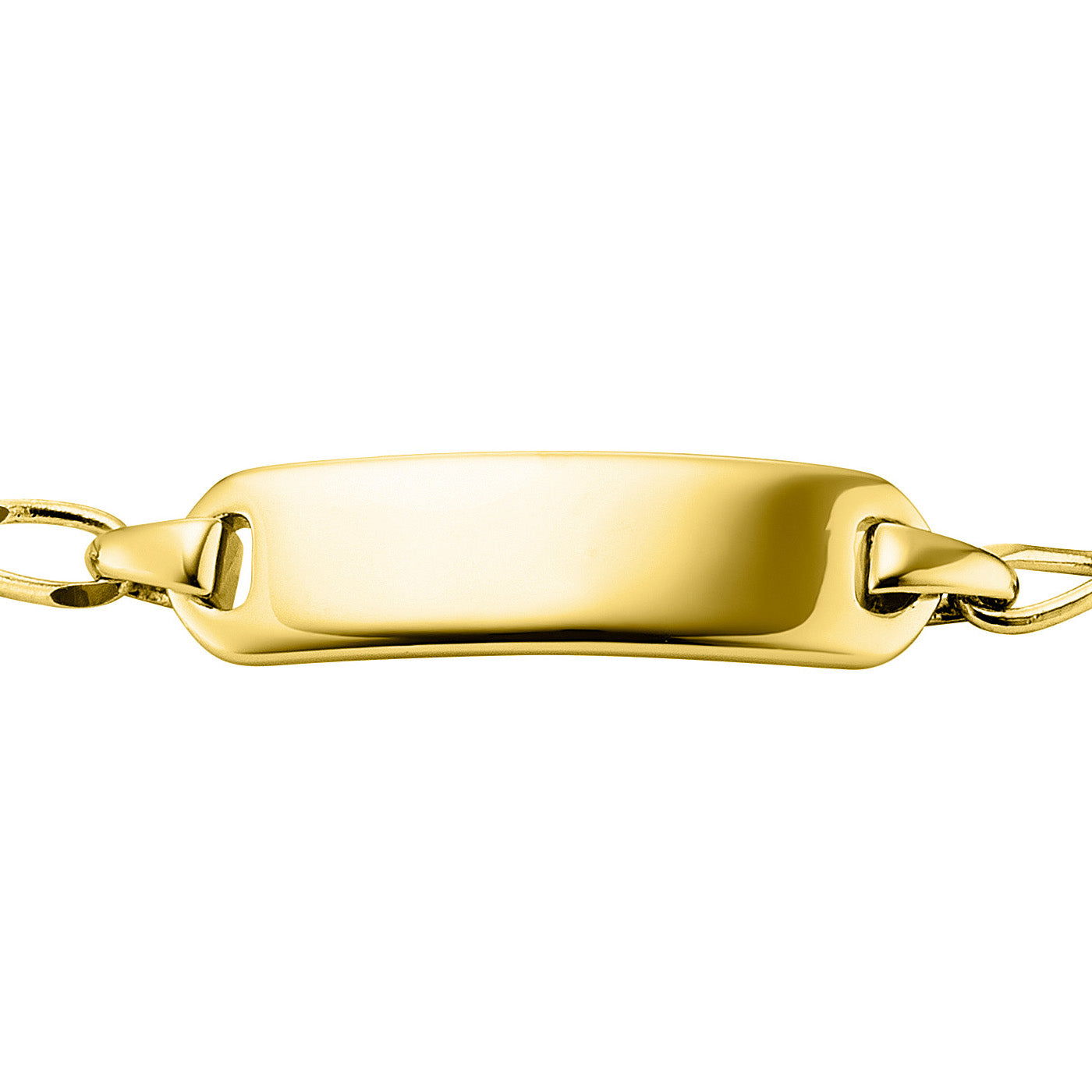 julie-julsen-kids-figaroarmband-silber-925-vergoldet-gravurarmband image 2