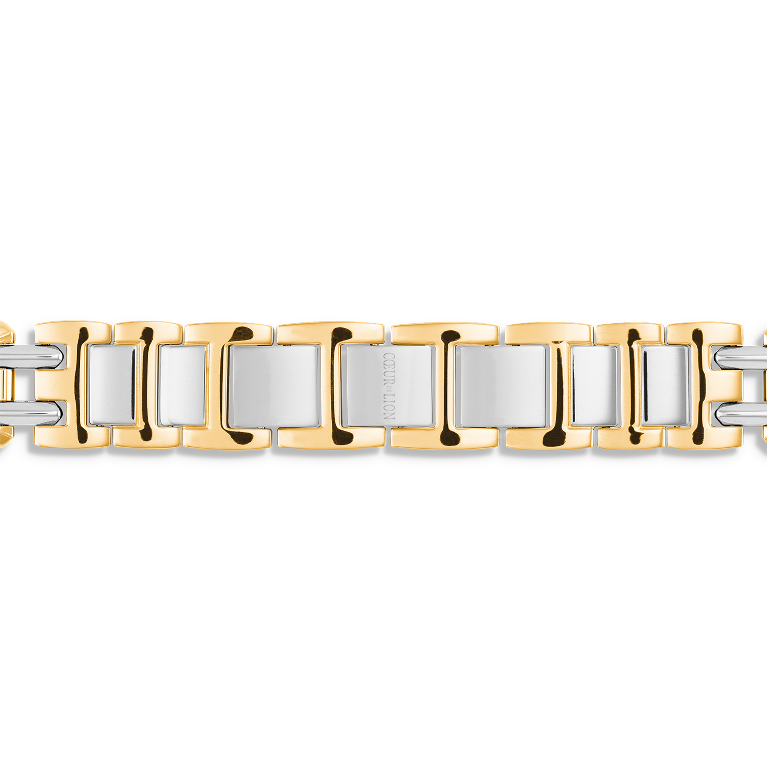 coeur-de-lion-iconic-spikes-uhr-silber-statement-bicolor-32mm image 5