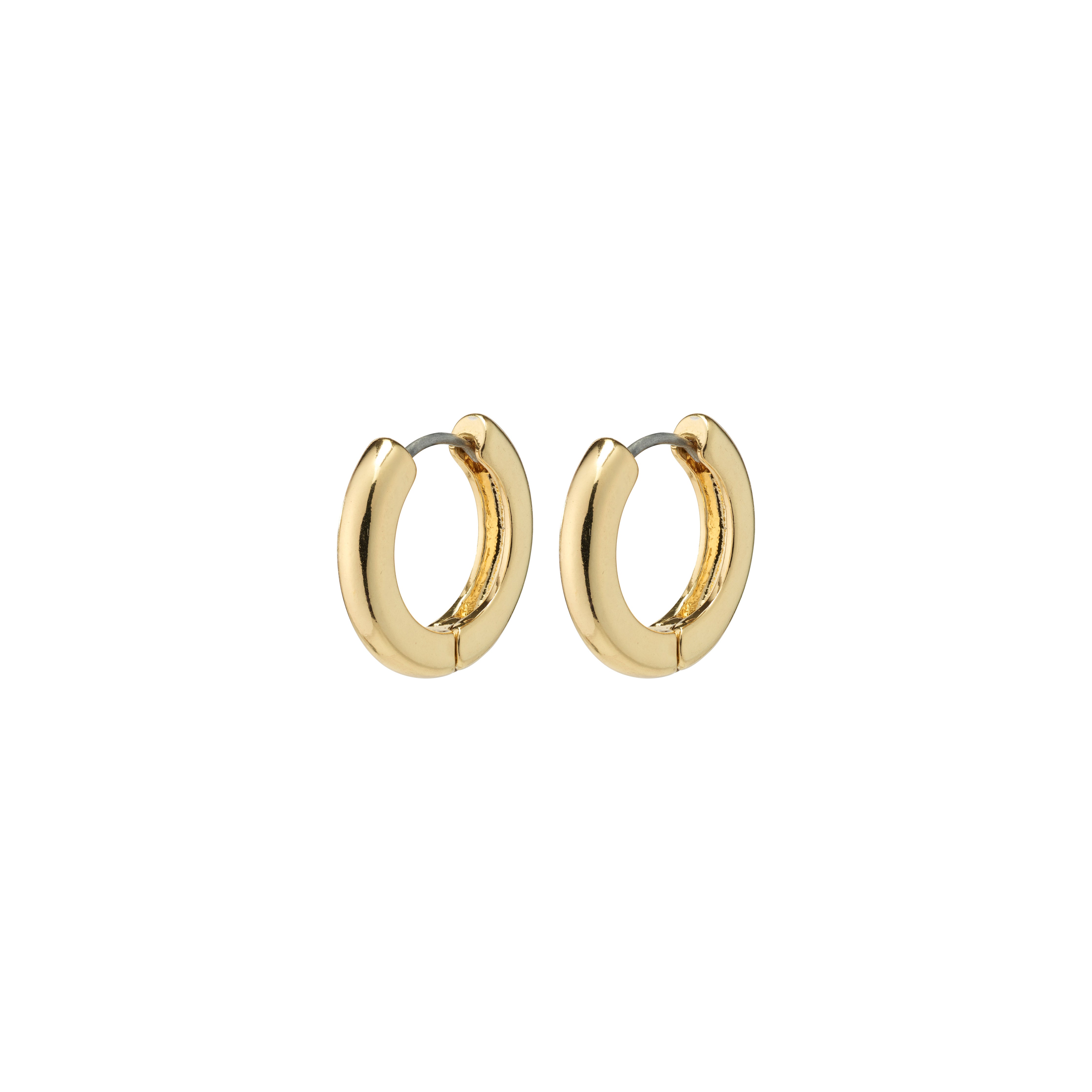 pilgrim-tyra-chunky-hoop-ohrringe-vergoldet image 1