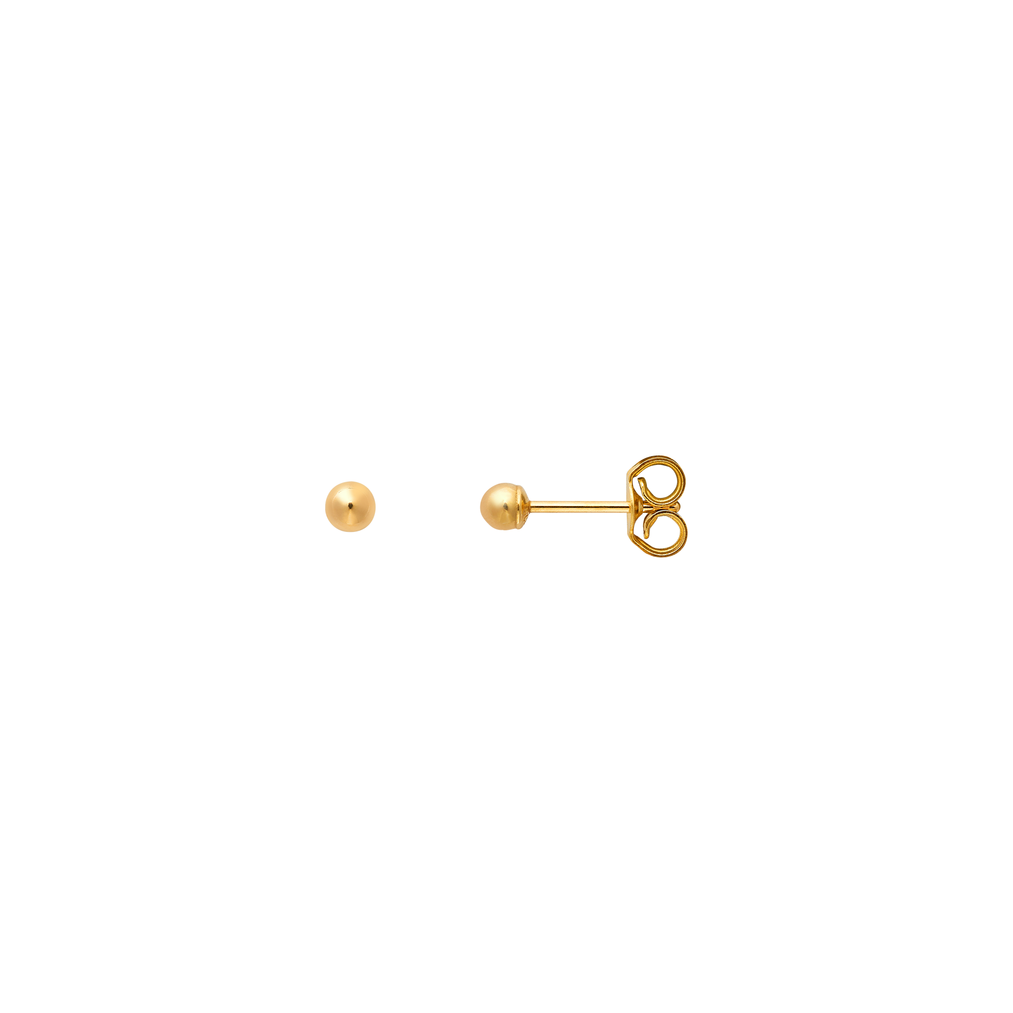xenox-fine-dot-mini-ohrringe-585-gelbgold-paar image 1