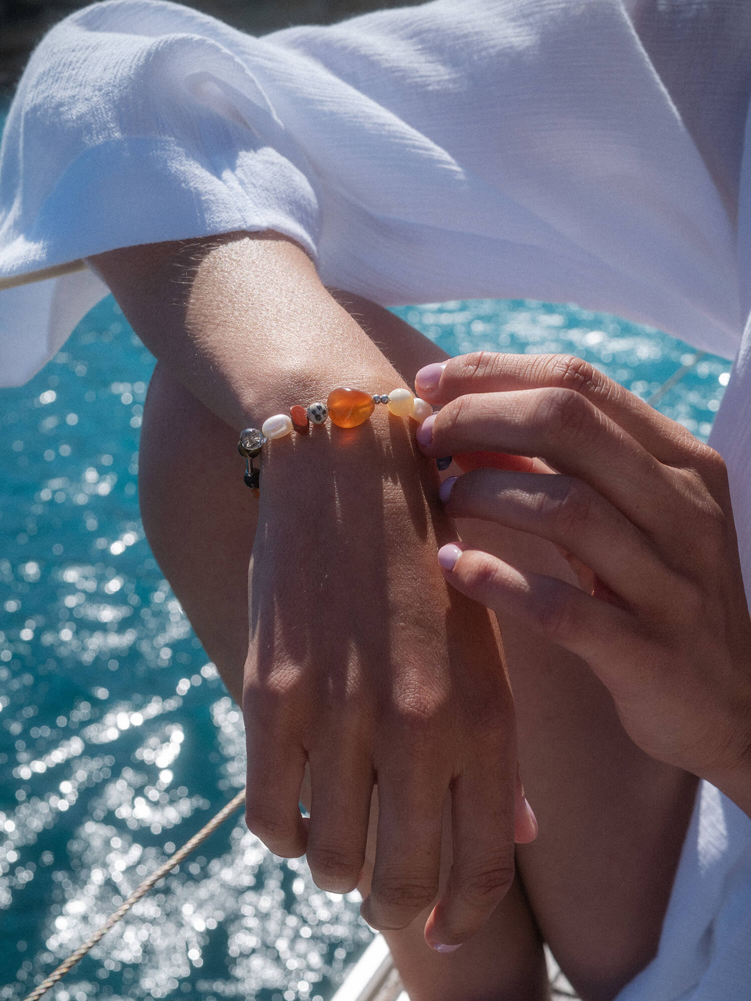 purelei-hawaiian-sunset-armband-edelstein-perlenarmband-mit-achat-sodalith-s-was image 4