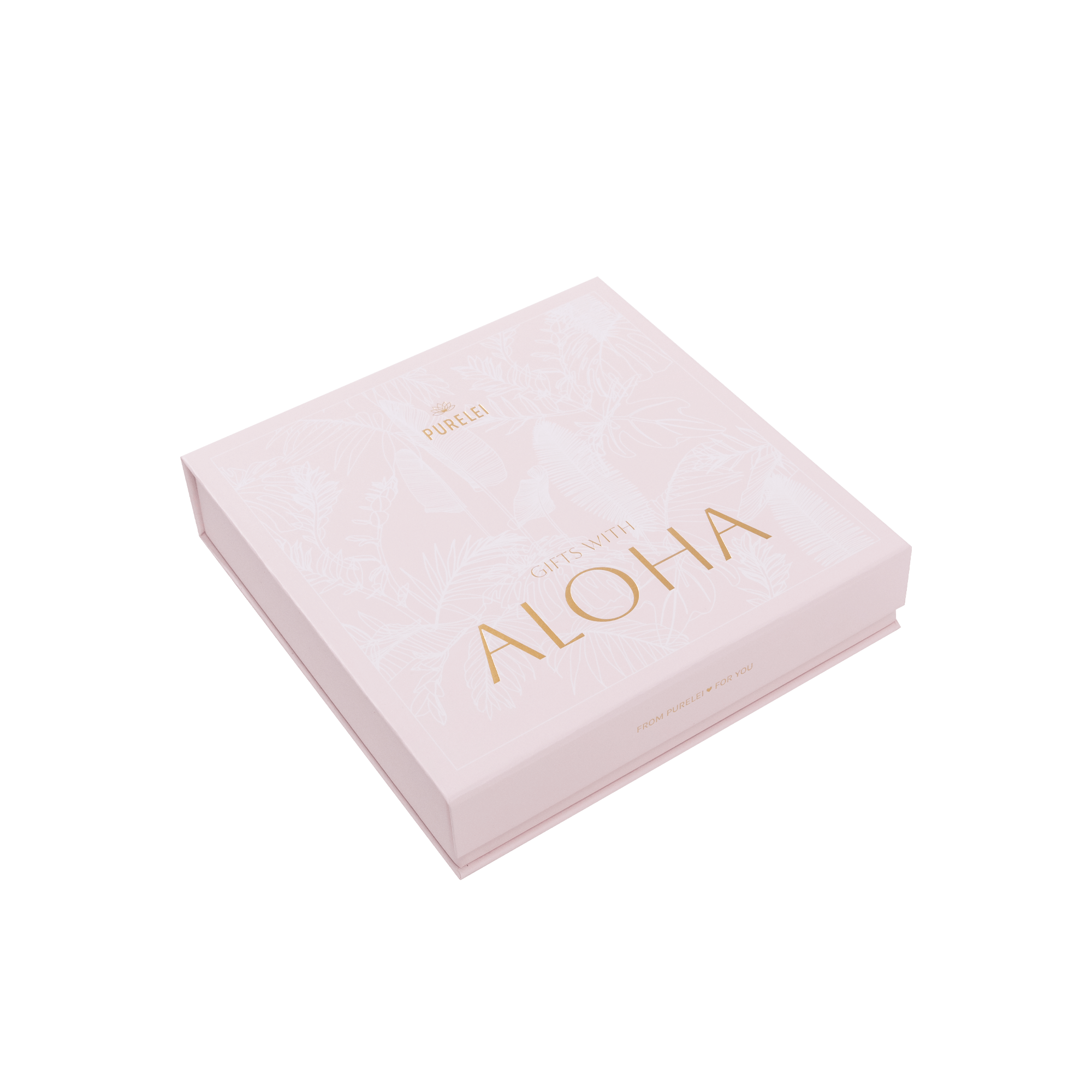 purelei-aloha-geschenkbox-f-r-4-produkte-wiederverwendbare-schmuck-geschenkverpa image 1