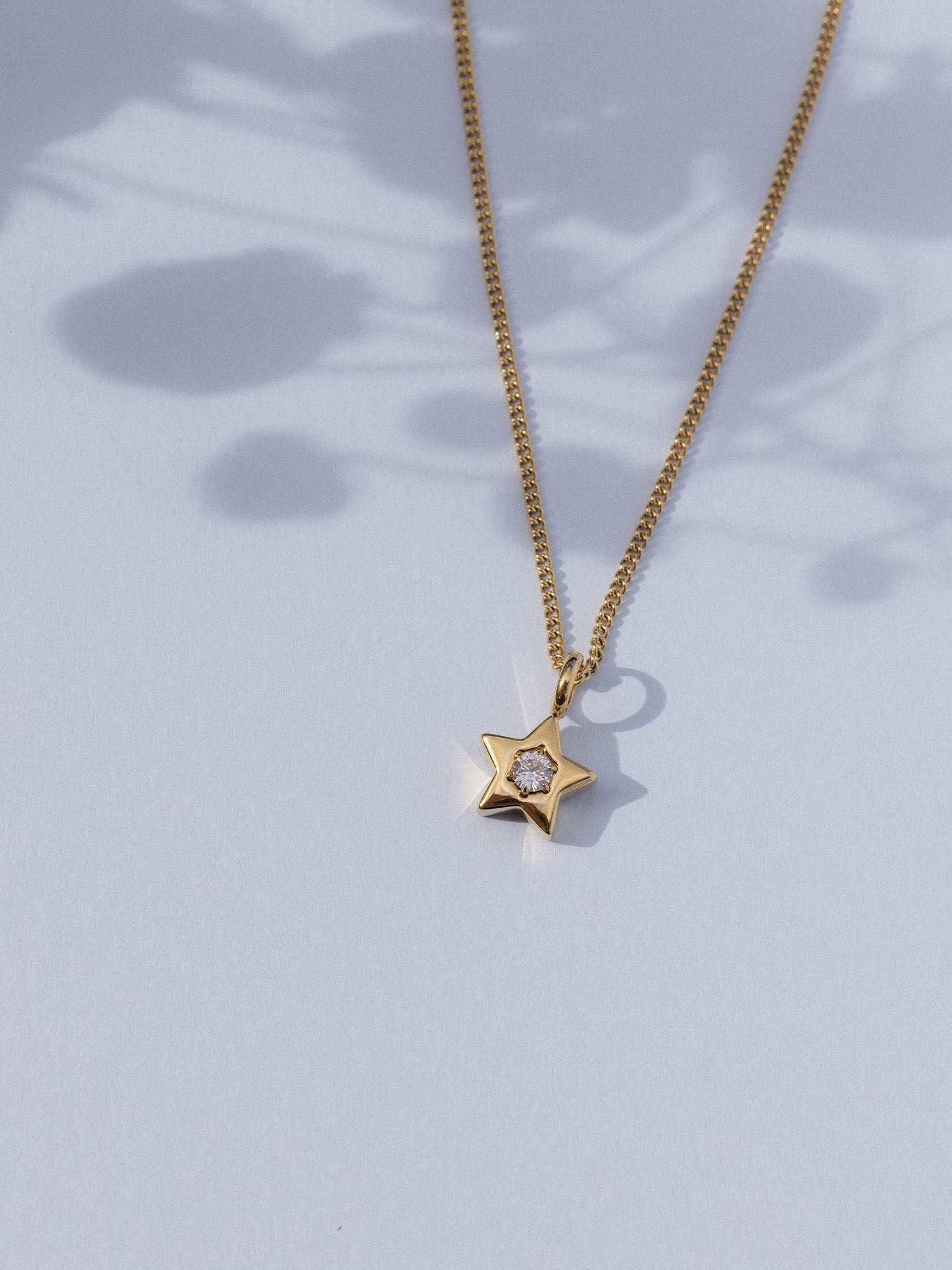 purelei-star-kette-sternanh-nger-mit-zirkonia-50-55-cm-abnehmbar image 3