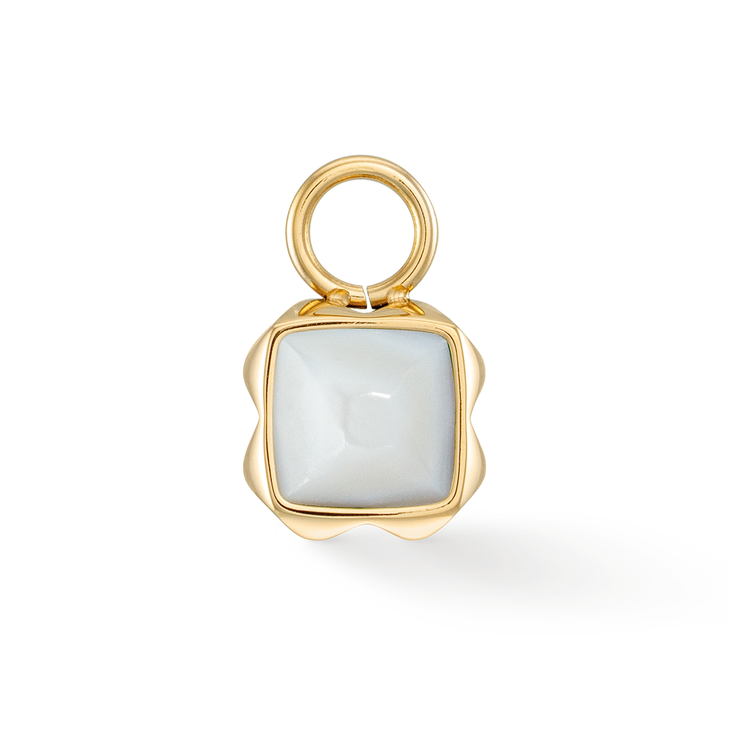 coeur-de-lion-birthstone-april-charm-wei-er-quarz-gold-geburtsstein-anh-nger-1-c image 2