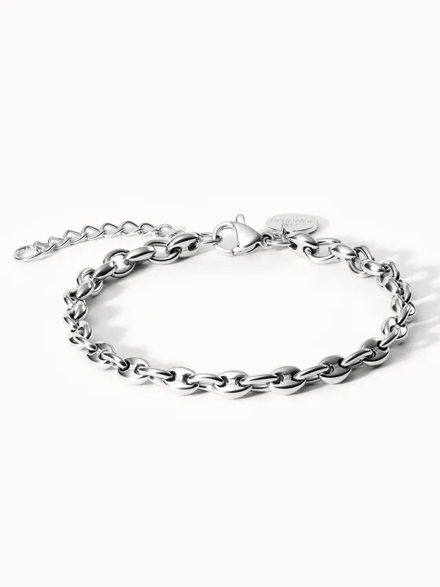 purelei-atlas-armband-schiffsankerkette-19-21-cm image 1