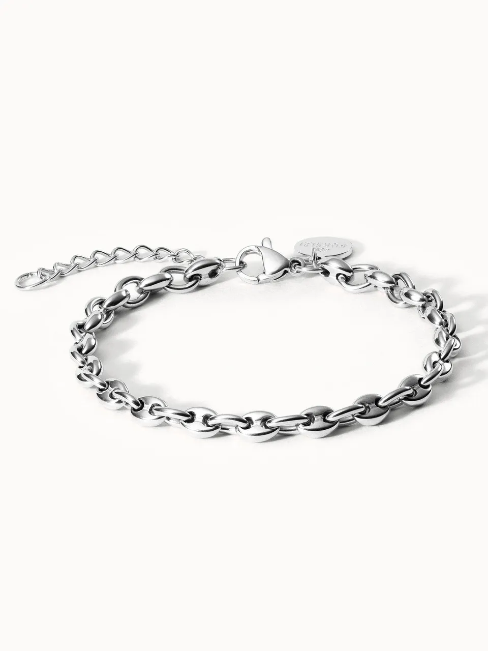 purelei-atlas-armband-schiffsankerkette-19-21-cm image 1