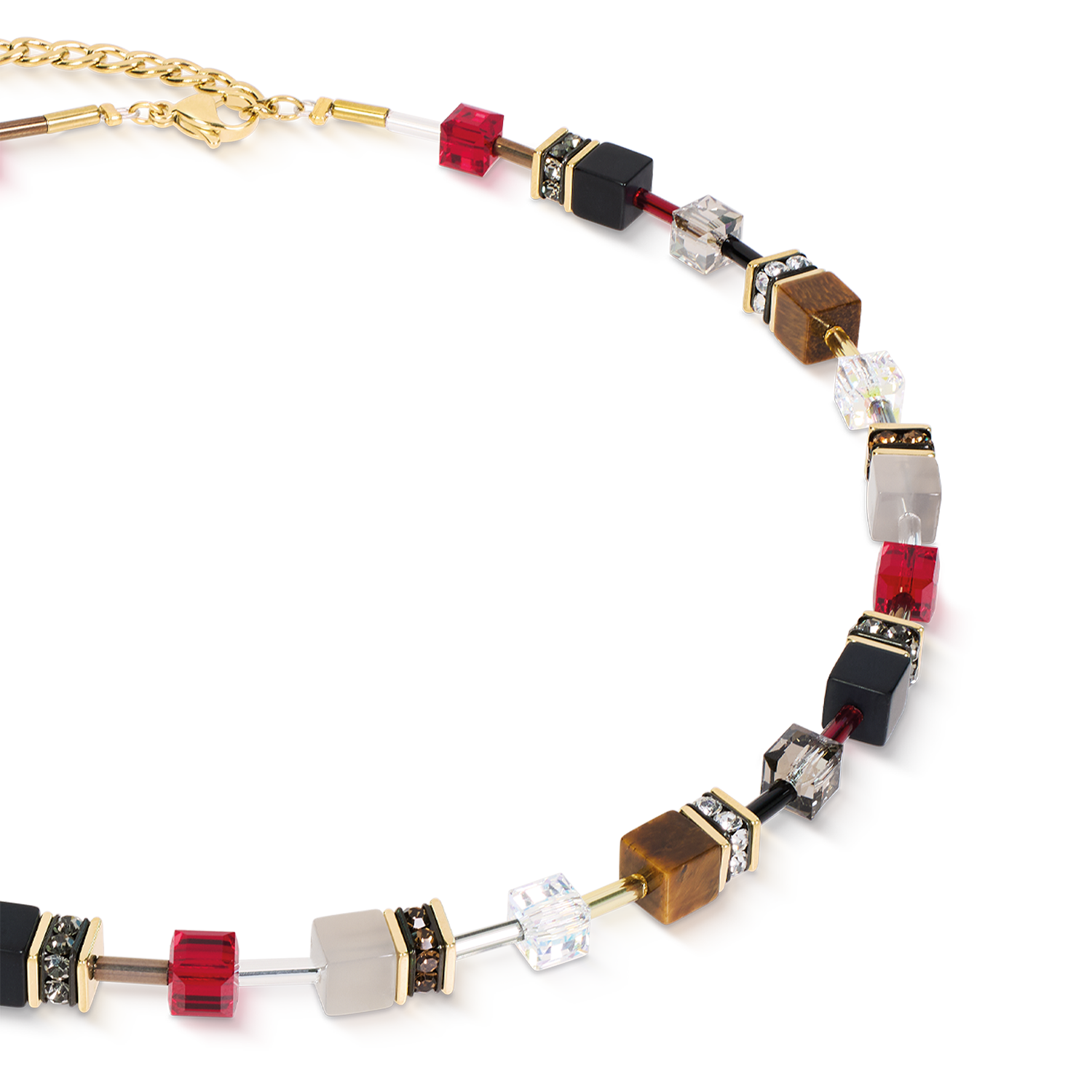 coeur-de-lion-geocube-iconic-precious-halskette-rustic-luxe-achat image 2