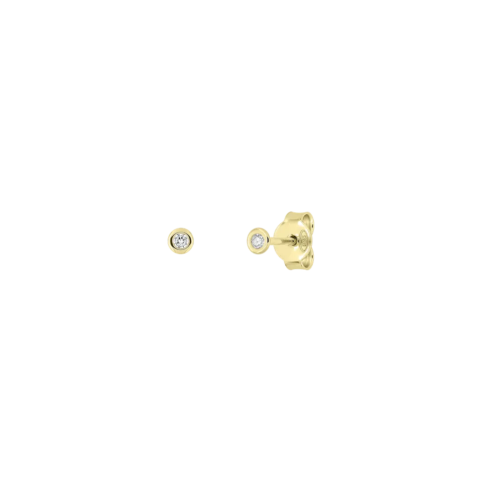 xenox-zarge-petite-ohrringe-925-sterlingsilber-mit-lab-grown-diamonds image 1
