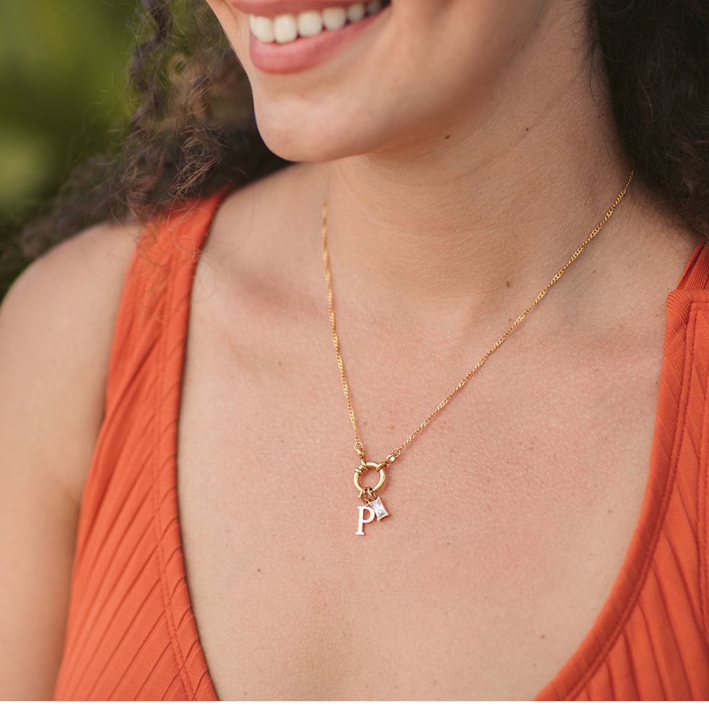 purelei-pure-p-charm-buchstaben-anh-nger-personalisierbarer-charm-f-r-ketten image 2