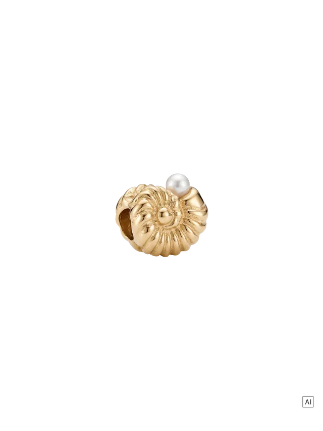 purelei-lei-nautilus-stopper-charm-maritimer-stopper-mit-perle-und-silikonkern image 1