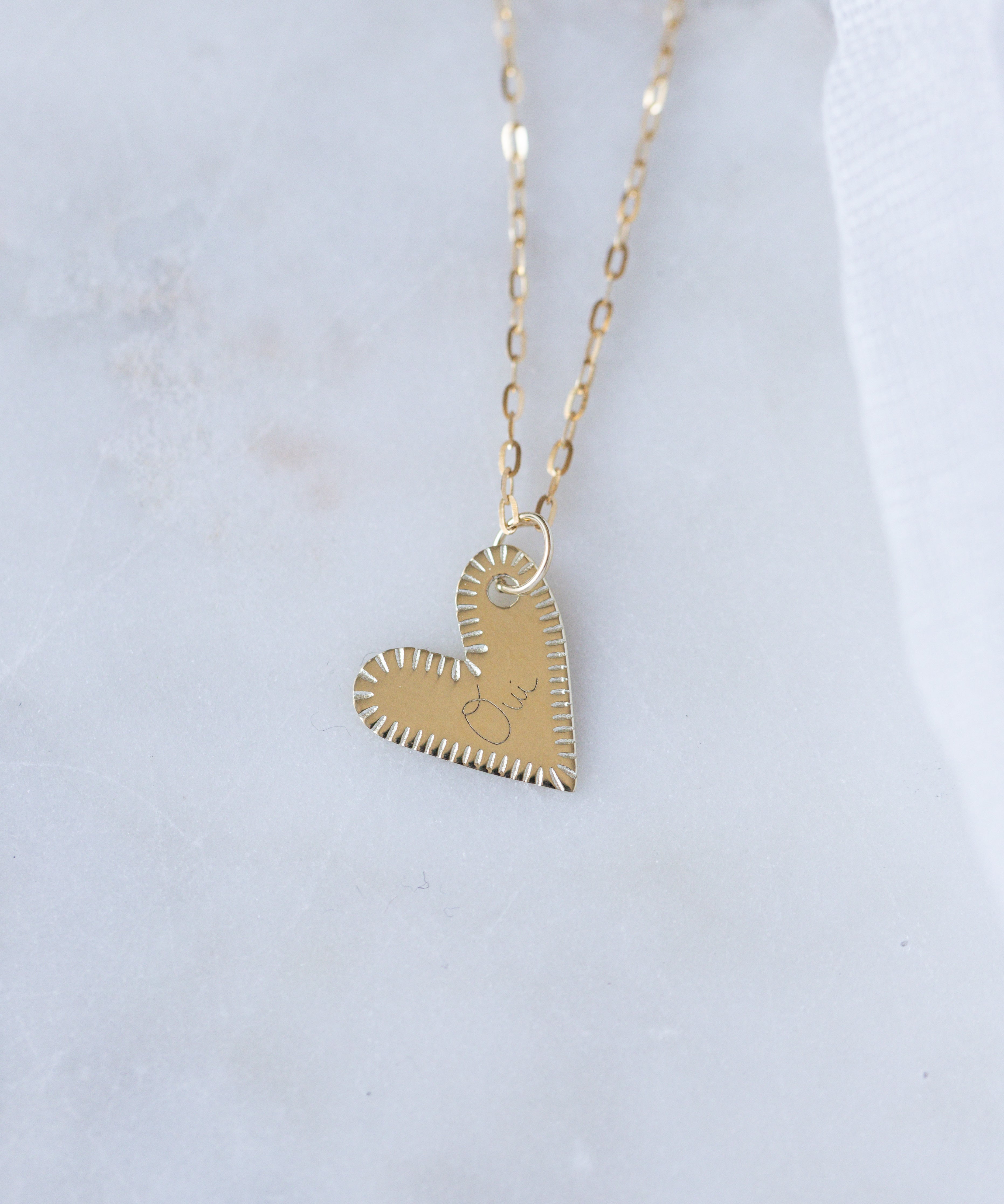 wald-berlin-be-my-lover-heart-halskette-18k-gold-mit-gravur-love-mom-oui image 5