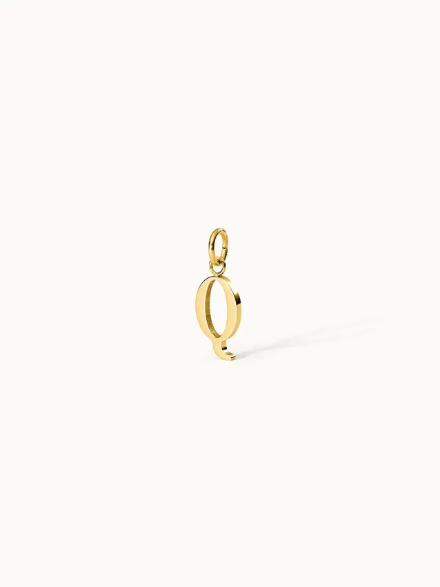 purelei-pure-q-charm-buchstaben-anh-nger-10-mm-in-gold-silber-ros-gold image 1
