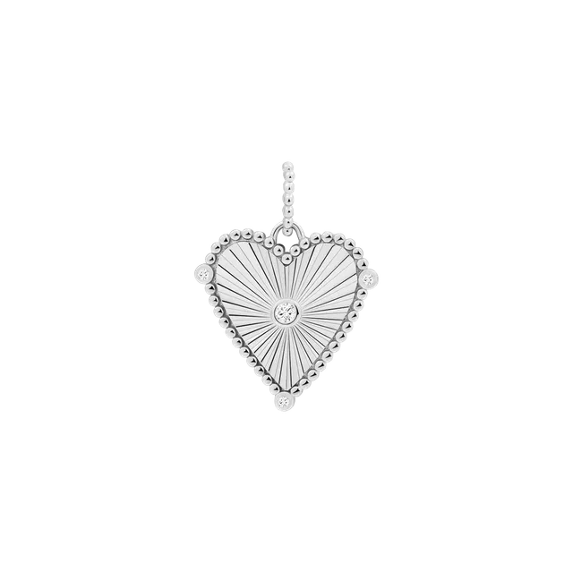 xenox-herz-charm-925-sterlingsilber-rhodiniert-mit-zirkonia-2 image 1