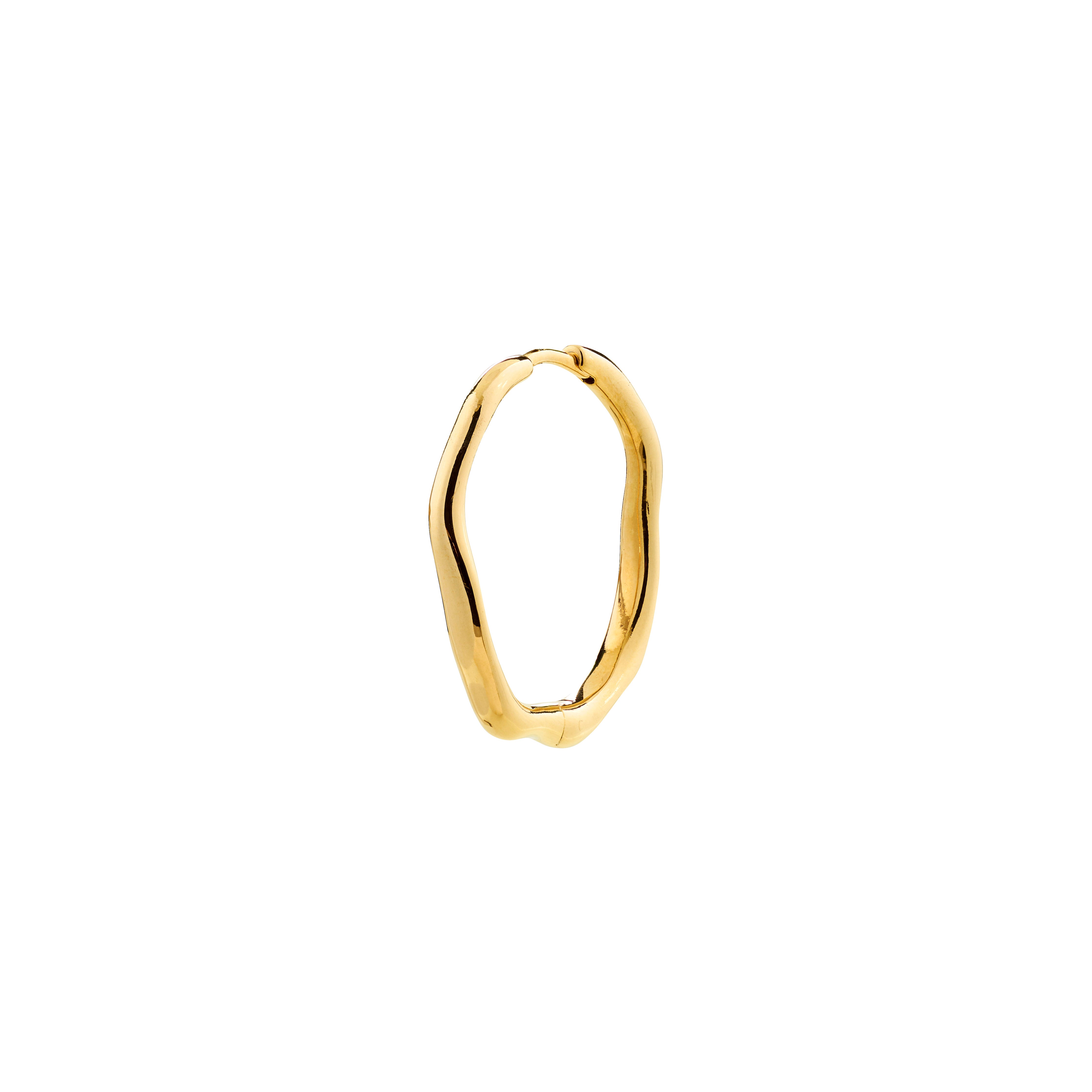 pilgrim-x-dea-pave-hoop-03-creole-24-mm-18k-goldplattiert-einzelst-ck image 1