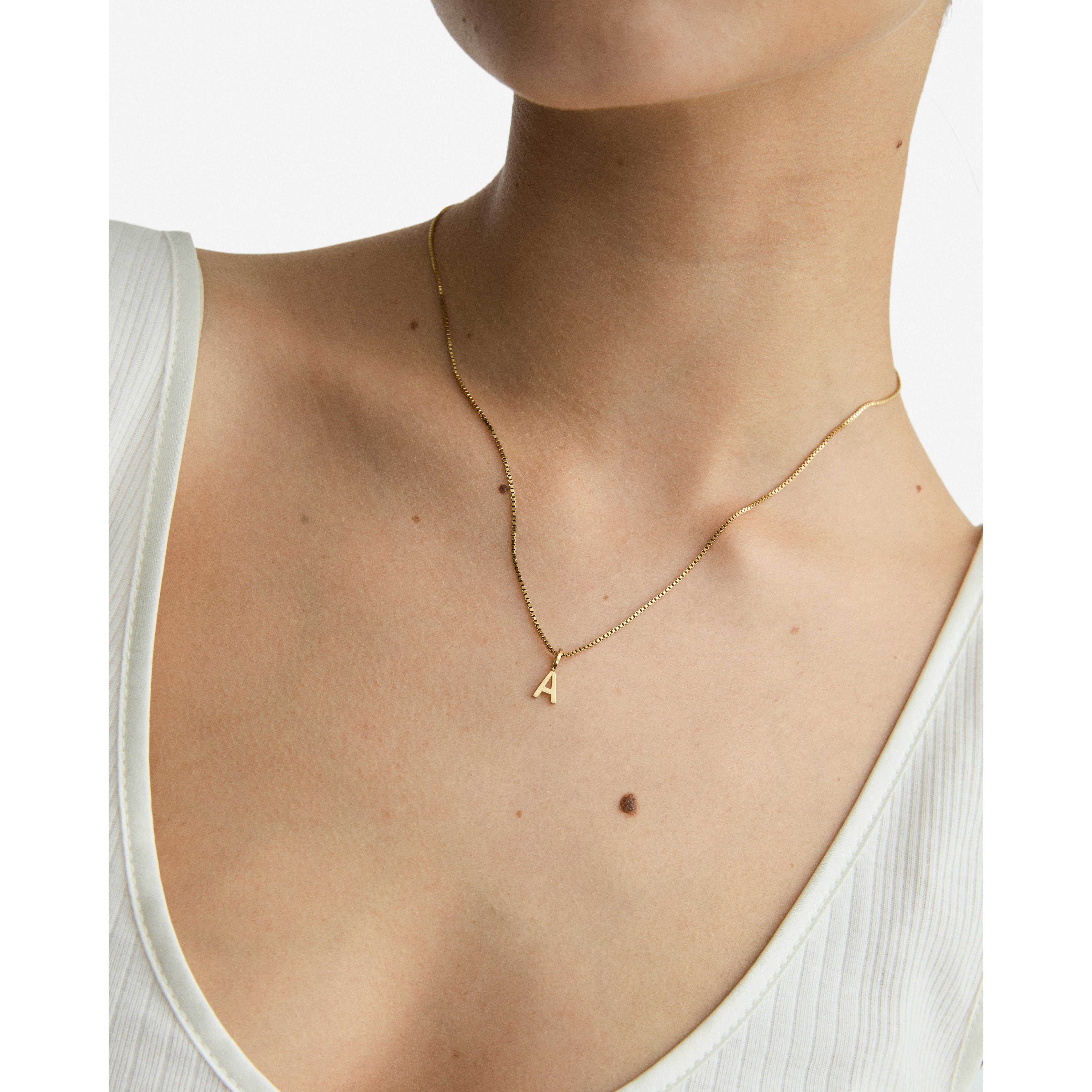 pilgrim-buchstaben-anh-nger-a-goldplattiert-charm image 3