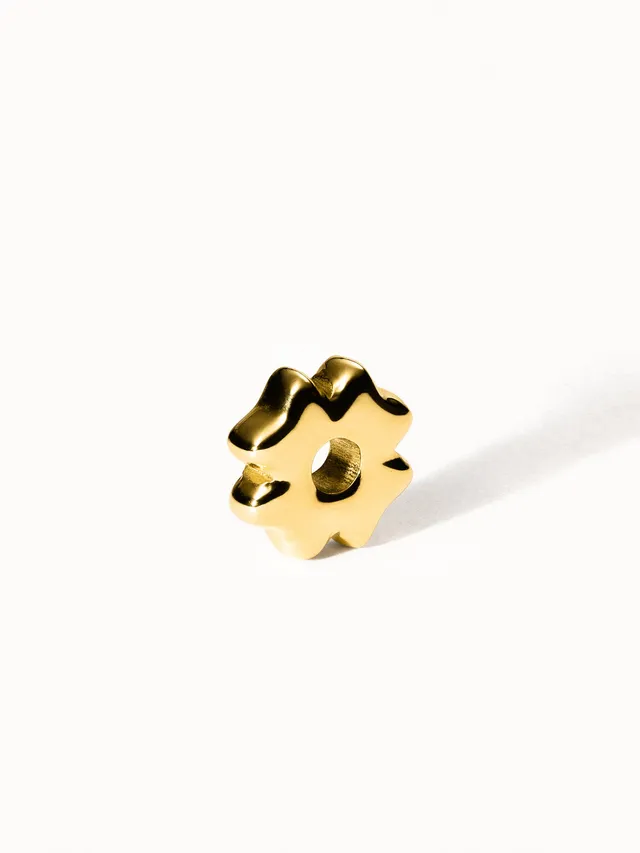 purelei-lei-kleeblatt-bubble-charm-gl-cks-anh-nger image 1