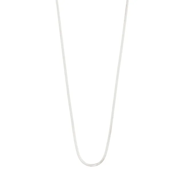 pilgrim-nikita-schlangenkette-versilbert-38-9-cm image 1