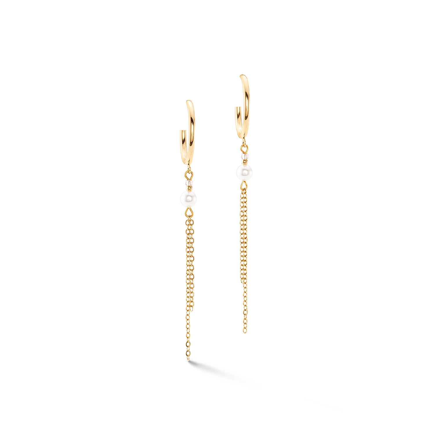 coeur-de-lion-princess-pearls-chain-creolen-gold-wei image 1
