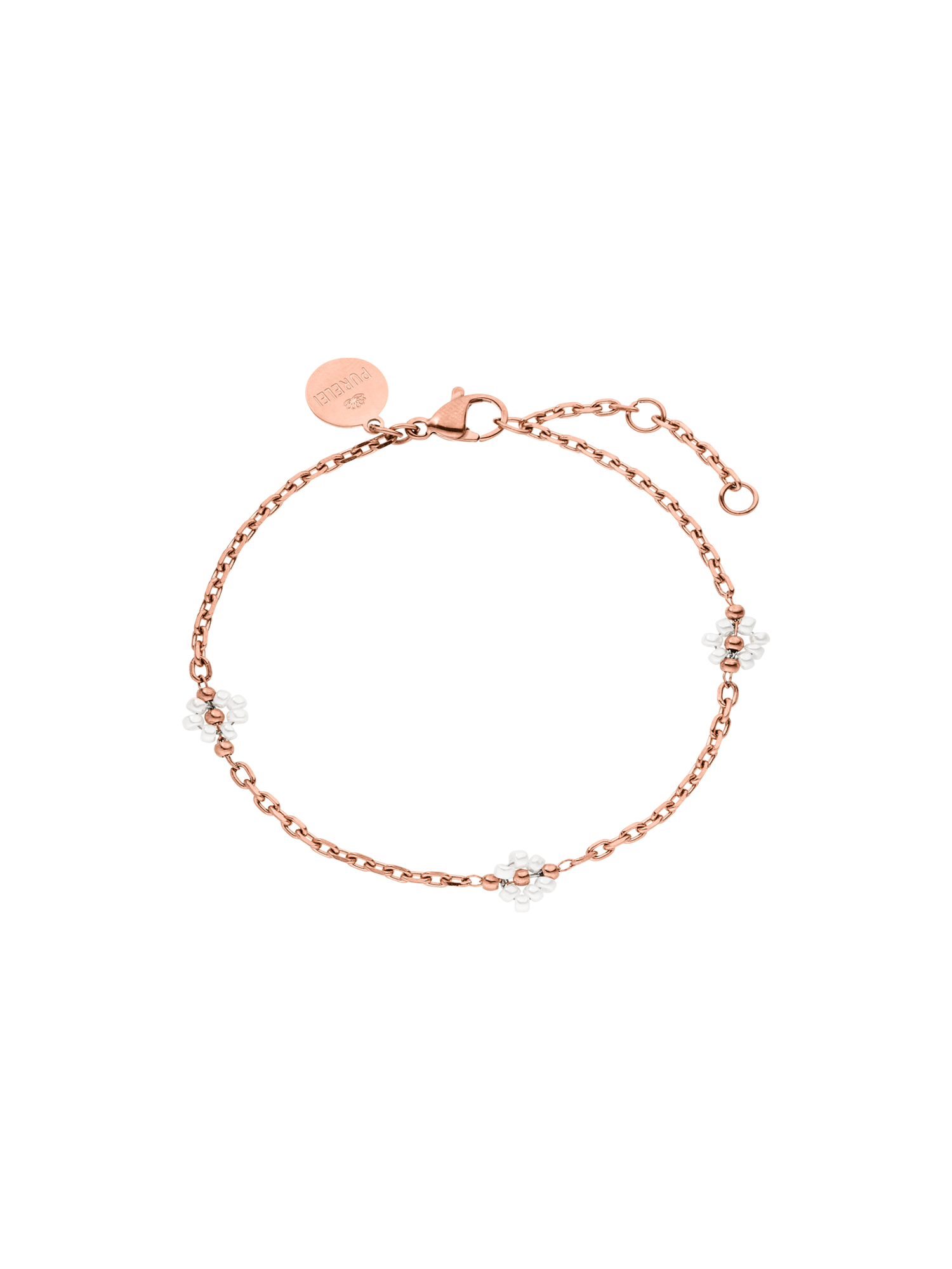 purelei-linen-blossom-anklet-fu-kette-mit-glasperlen-blumen-in-gold-silber-ros-g image 5