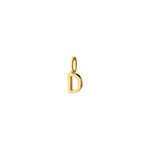 pilgrim-anh-nger-buchstabe-d-goldplattiert-personalisierbar image 1