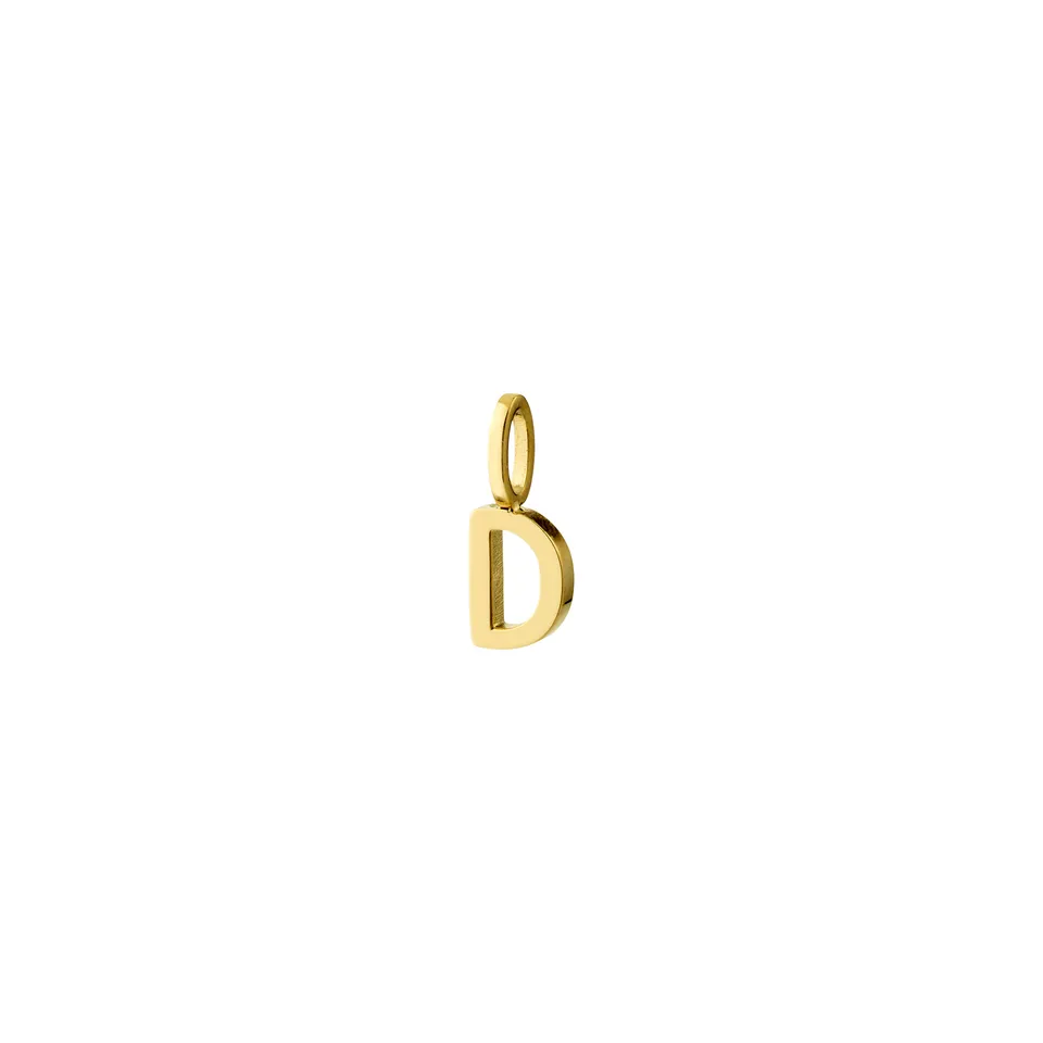 pilgrim-anh-nger-buchstabe-d-goldplattiert-personalisierbar image 1