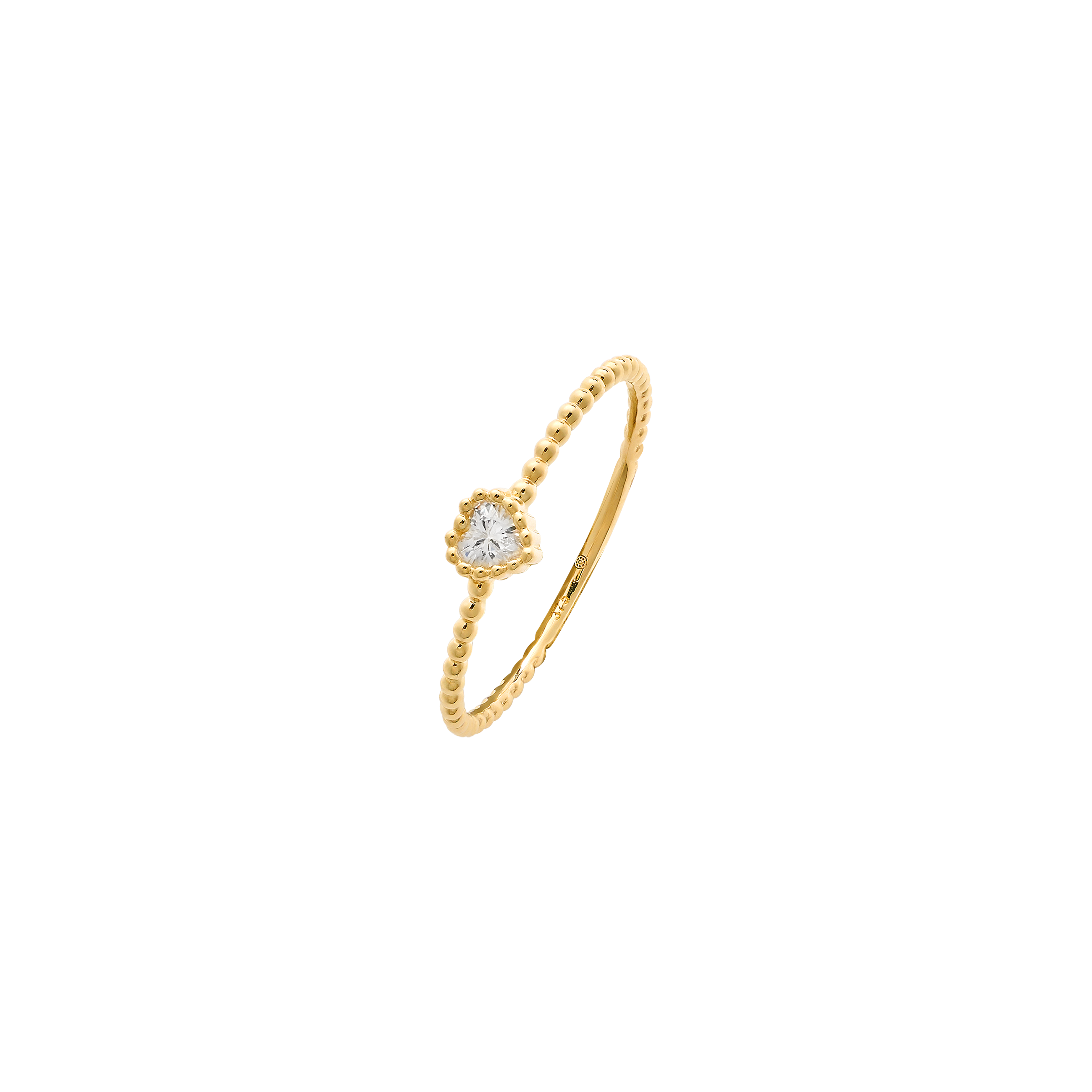 xenox-fine-celeste-ring-herz-585-gelbgold-xg14k9003g-52 image 1