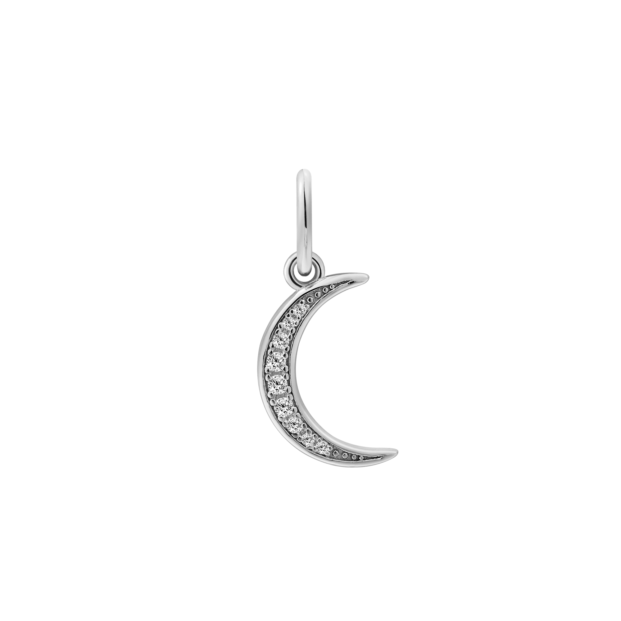 xenox-mond-charm-925-sterlingsilber-rhodiniert-mit-zirkonia image 1